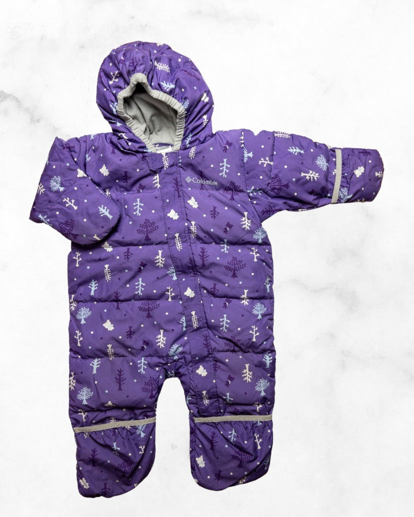 Columbia ♡ 24 mo ♡ puffer bunting suit