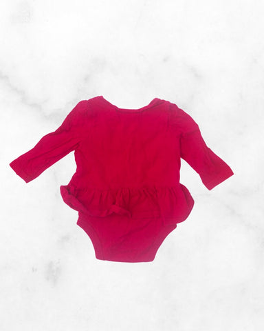 gap ♡ 6-12 mo ♡ long sleeve bodysuit with skirt