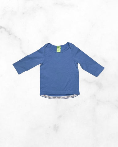 peekaboo beans ♡ 12-18 mo ♡ blue long sleeve