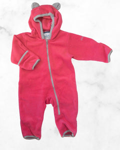 columbia ♡ 12 mo ♡ columbia bear fleece bunting