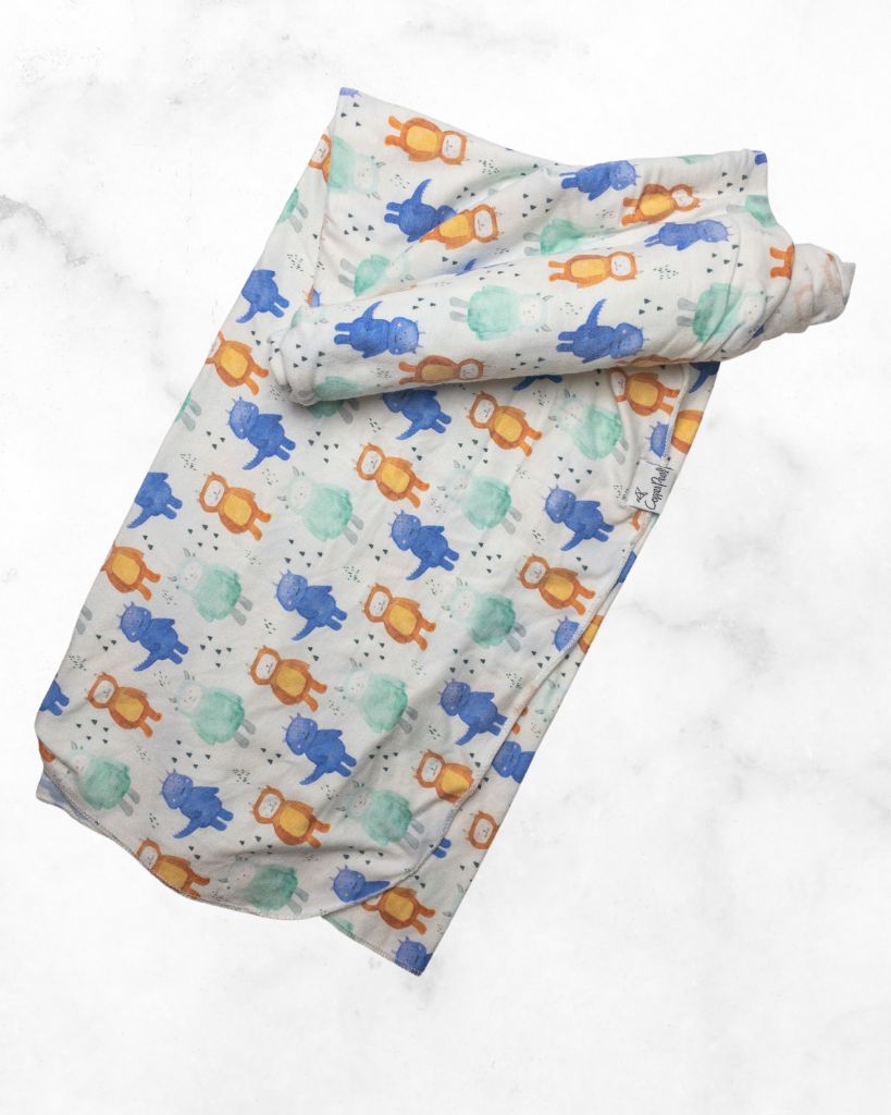 copper pearl ♡ o/s ♡ baby monster swaddle