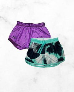 underarmour ♡ 10/12 ♡ printed play up short bundle