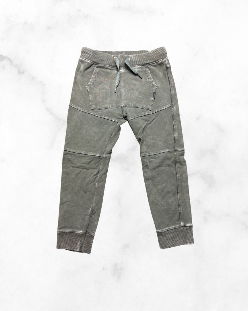noppies ♡ 18-24 mo ♡ army green washed joggers