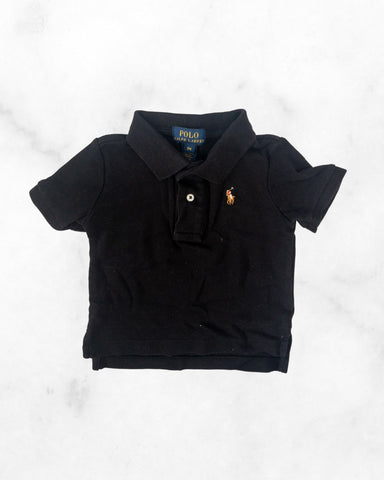 ralph lauren ♡ 9mo ♡ black polo