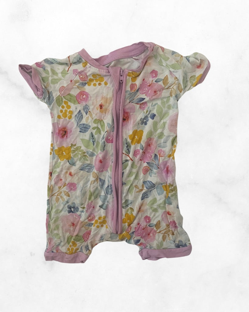 little sleepies ♡ 3-6 ♡ floral romper