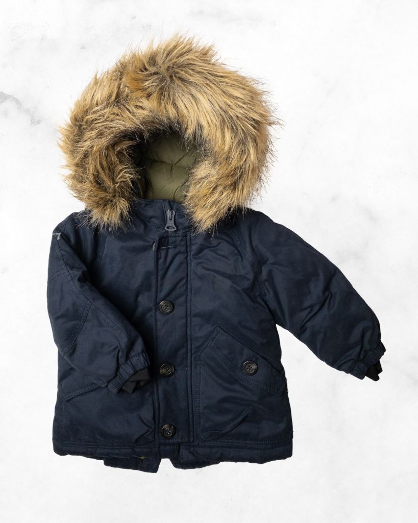 zara ♡ 9-12 mo (fits large) ♡ down parka