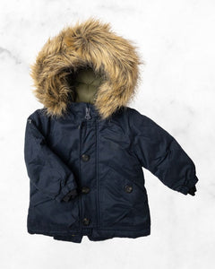 zara ♡ 9-12 mo (fits large) ♡ down parka