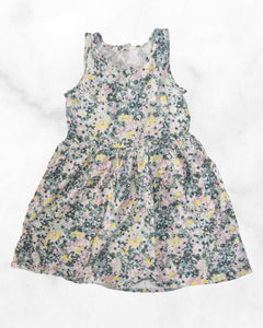 h&m ♡ 6-8y ♡ floral sleeveless dress