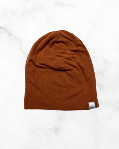 everlee baby ♡ 12-24 mo ♡ copper beanie