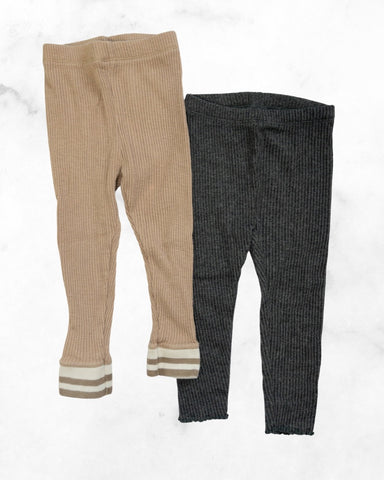 zara/old navy ♡ 2t ♡ ribbed legging bundle