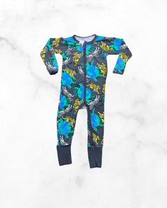 bonds ♡ 18-24 mo ♡ zebra & tiger wondersuit
