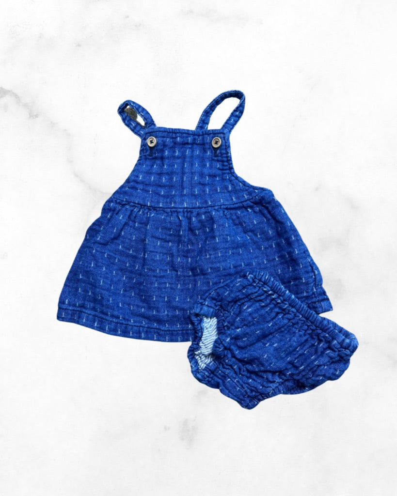 zara ♡ 1-3 mo ♡ jumper & bloomer set
