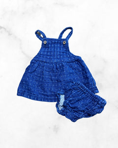 zara ♡ 1-3 mo ♡ jumper & bloomer set
