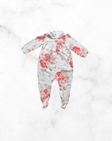 gap ♡ 9-12 mo ♡ collared floral sleeper