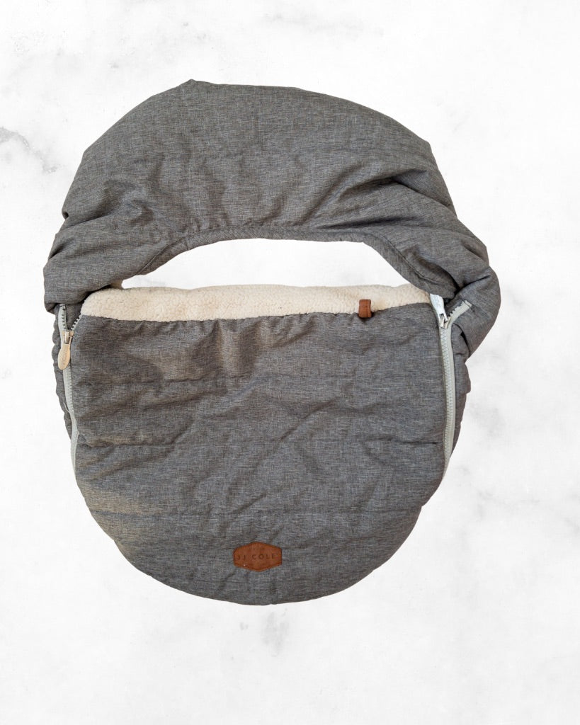 jj cole ♡ o/s ♡ fleece lined carseat cover