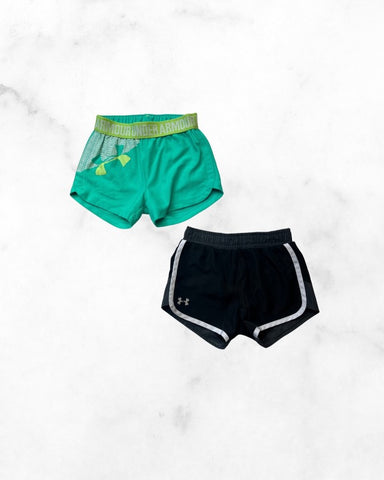 under armour ♡ 3t ♡ 2-piece sport short bundle