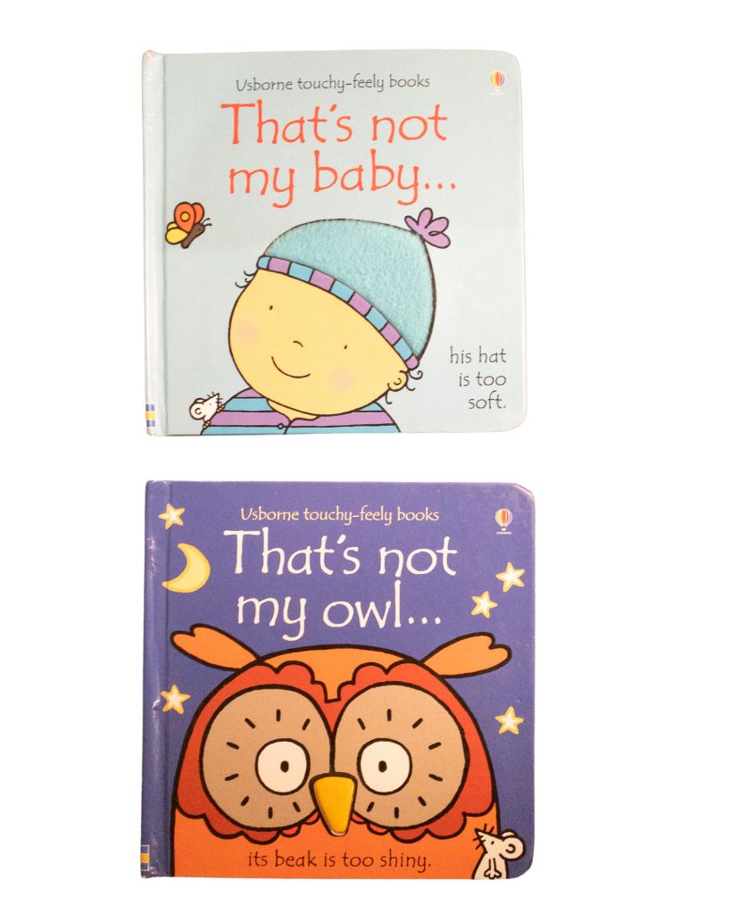 usborne ♡  ♡ that's not my baby/owl
