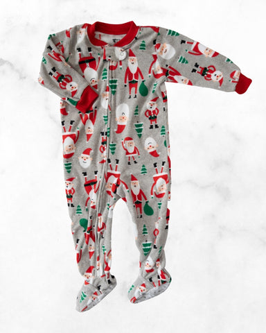 carters ♡ 18 mo ♡ fleece santa sleeper