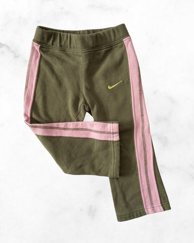 nike ♡ 2T ♡ green/pink jogger