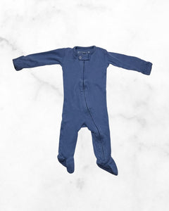 lovedbaby ♡ 3-6 mo ♡ periwinkle blue zip sleeper