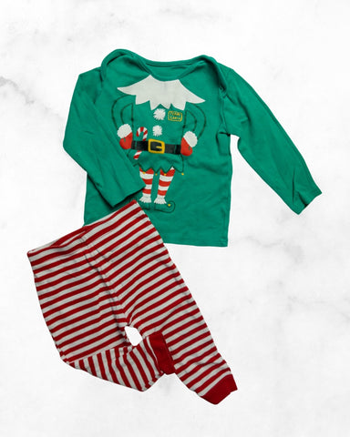 george ♡ 2t ♡ brother elf pj set