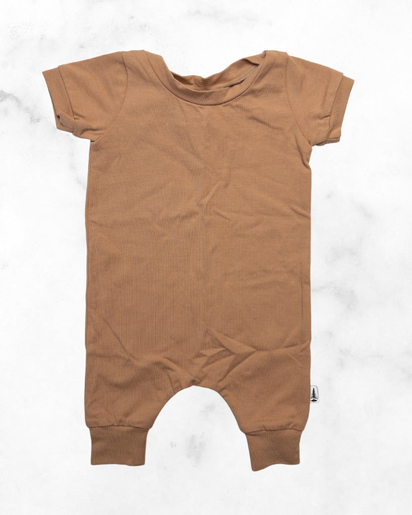 the little wanderer ♡ 0-3 mo ♡ bamboo romper