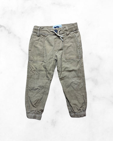 abercrombie kids ♡ 3-4y ♡ lightweight khaki jogger