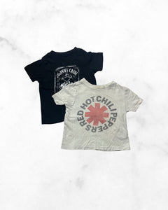 johnny cash & old navy ♡ 18-24 mo ♡ cash & chilli band tee bundle