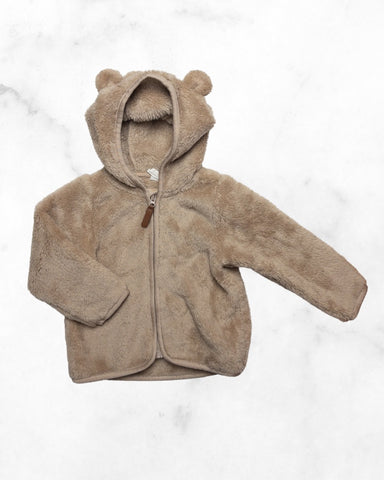 h&m ♡ 6-9 mo ♡ cozy zip-up