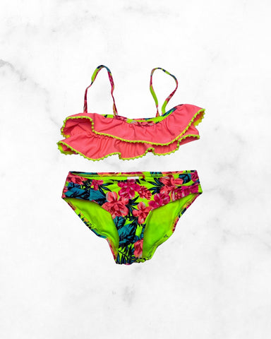 cat&jack ♡ 4/5 ♡ neon floral bikini