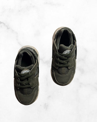 nike ♡ 7c ♡ toddler huarache run sneaker
