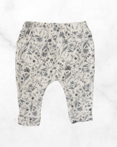 jessica simpson ♡ 3-6mo ♡ white floral leggings