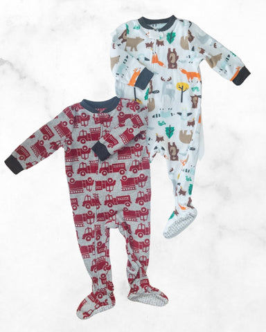 carters ♡ 18 mo ♡ fleece sleeper bundle