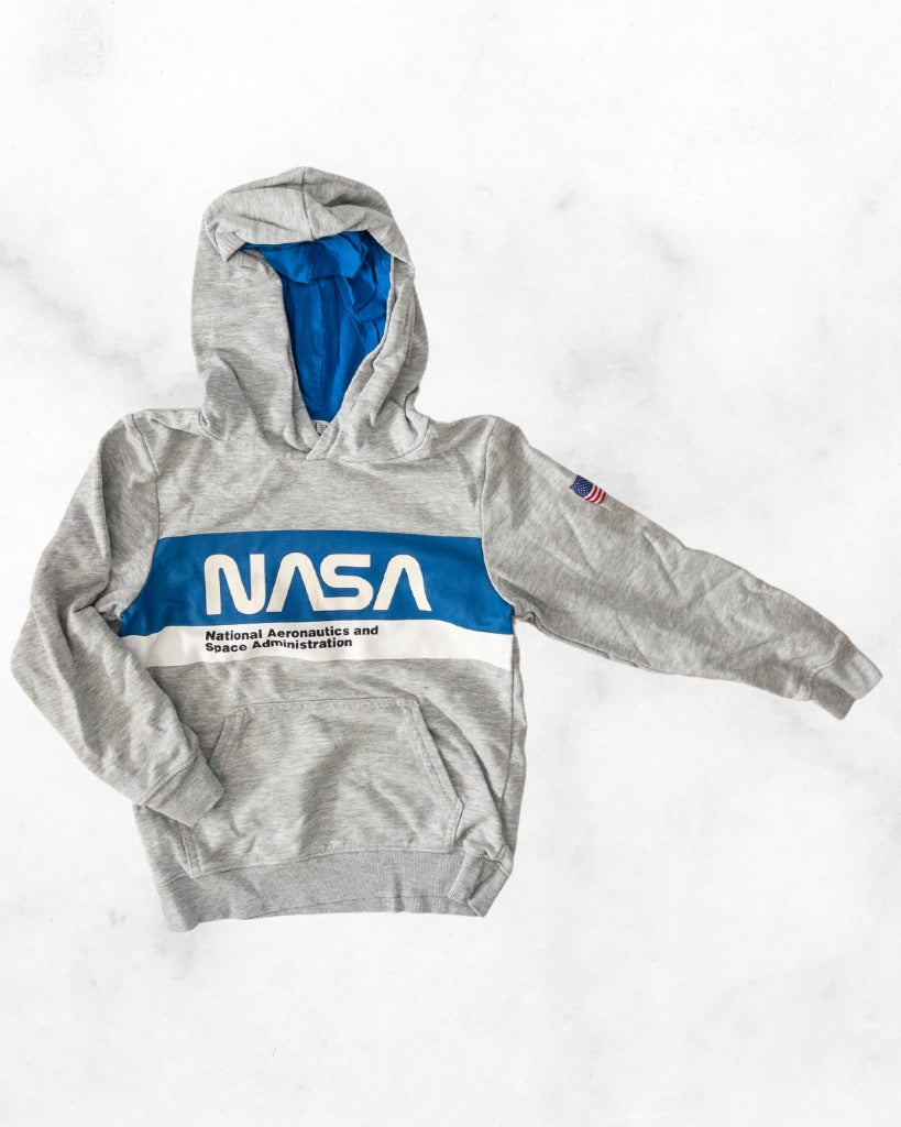 h&m ♡ 7y ♡ nasa hoodie