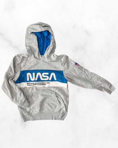 h&m ♡ 7y ♡ nasa hoodie