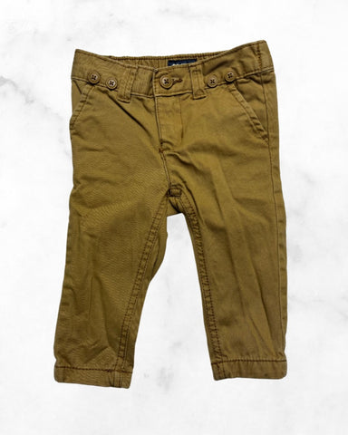 oshkosh ♡ 6-9 mo ♡ tan brown chinos
