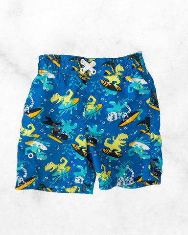 joe boxer ♡ 24 mo ♡ dino swim shorts