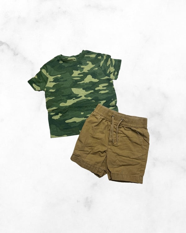 gap ♡ 2t ♡ canvas & camo set