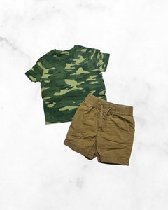 gap ♡ 2t ♡ canvas & camo set