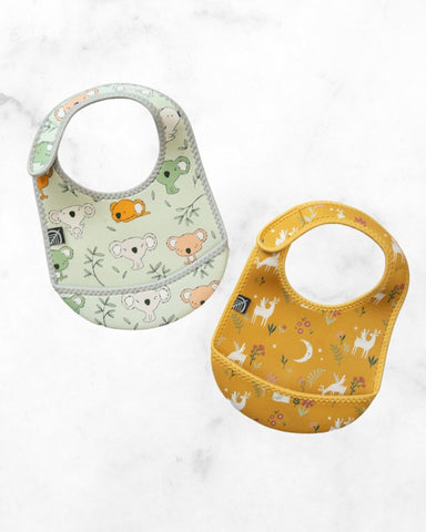 simons ♡ o/s ♡ neoprene animal bib bundle