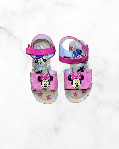 disney ♡ 8 ♡ minnie mouse sandals