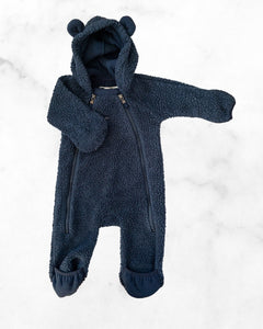 mex ♡ 6 mo ♡ sherpa bear bunting