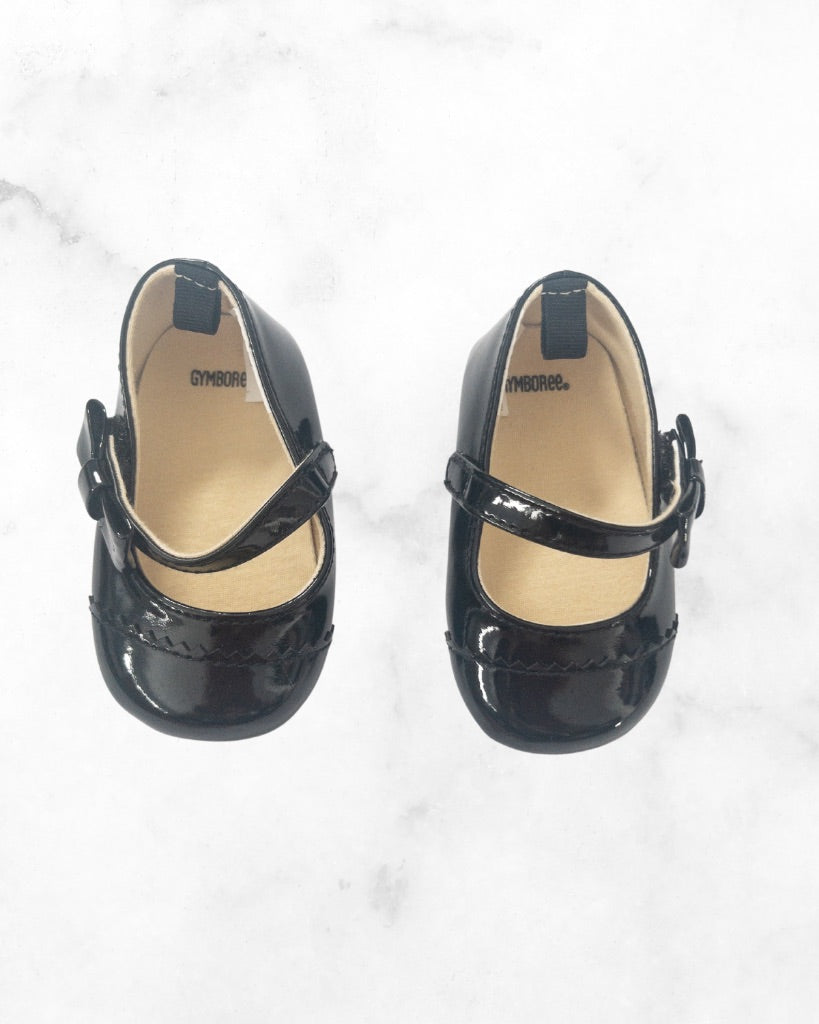 gymboree ♡ 2 ♡ baby bow ballet flats