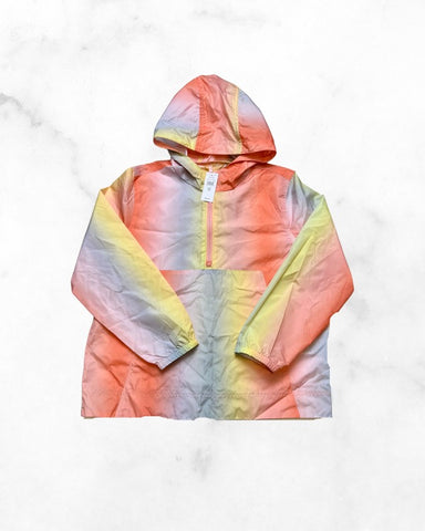 gap ♡ lg ♡ cotton lined 1/4 zip wind breaker