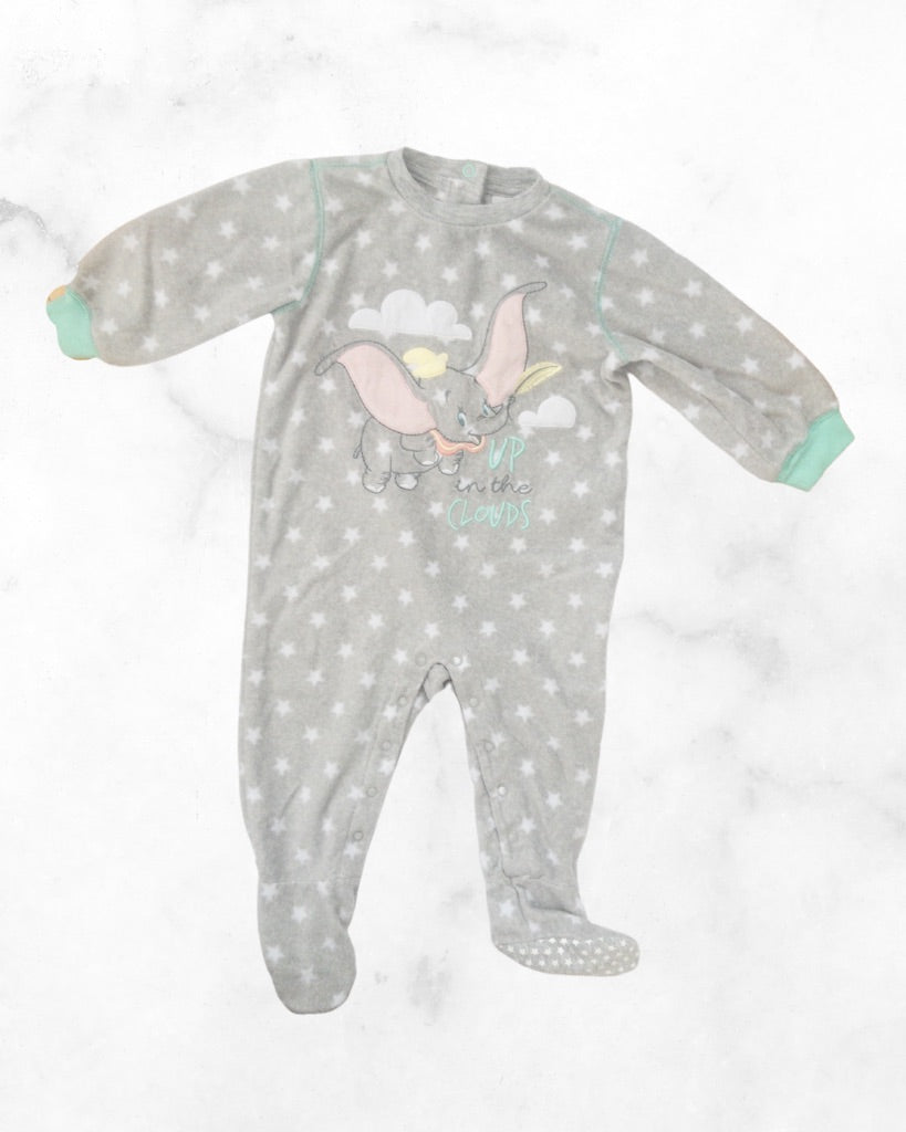 disney ♡ 12-18 mo ♡ dumbo fleece sleeper