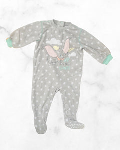 disney ♡ 12-18 mo ♡ dumbo fleece sleeper