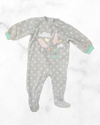 disney ♡ 12-18 mo ♡ dumbo fleece sleeper