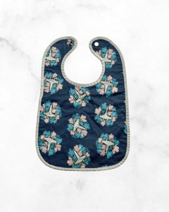 unknown ♡ o/s ♡ floral star wars bib
