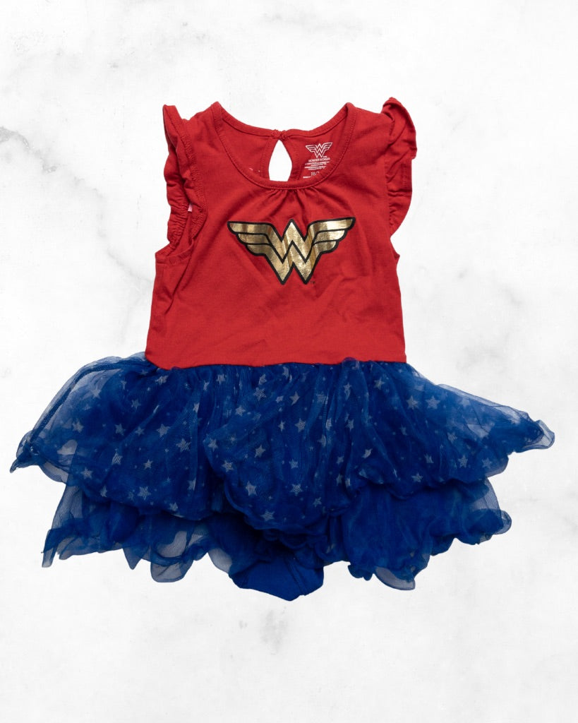 gap ♡ 18-24 mo ♡ wonder woman tutu bodysuit