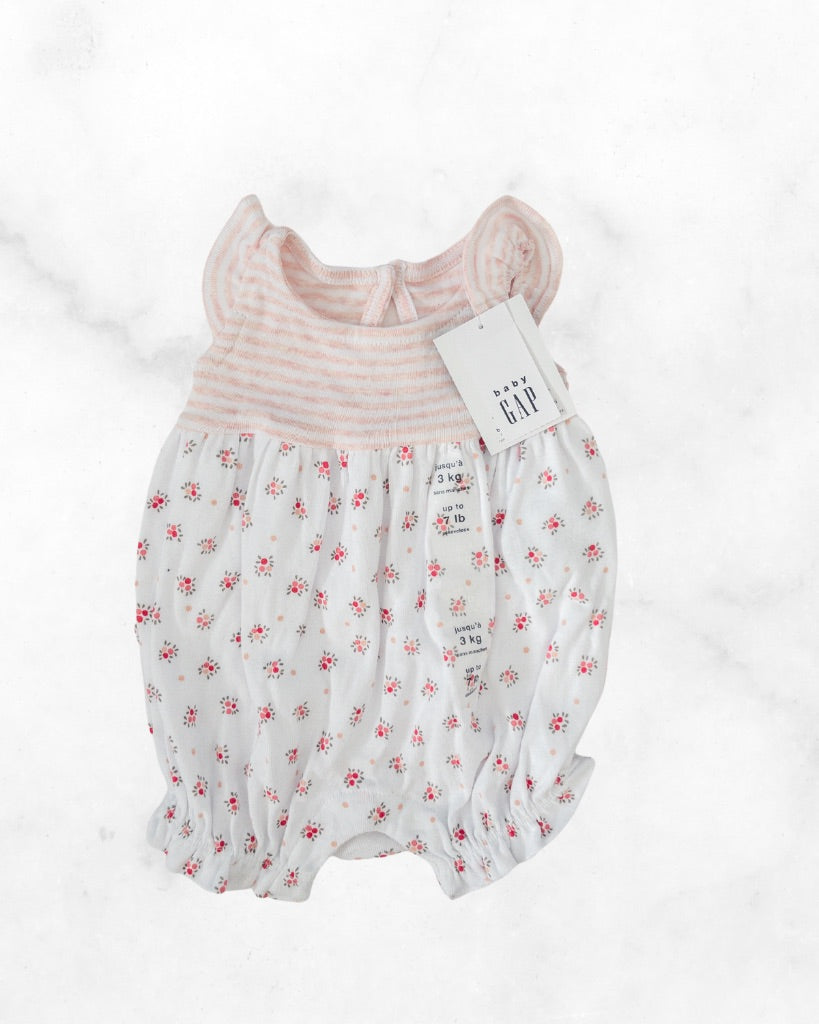 gap ♡ nb ♡ sleeveless romper
